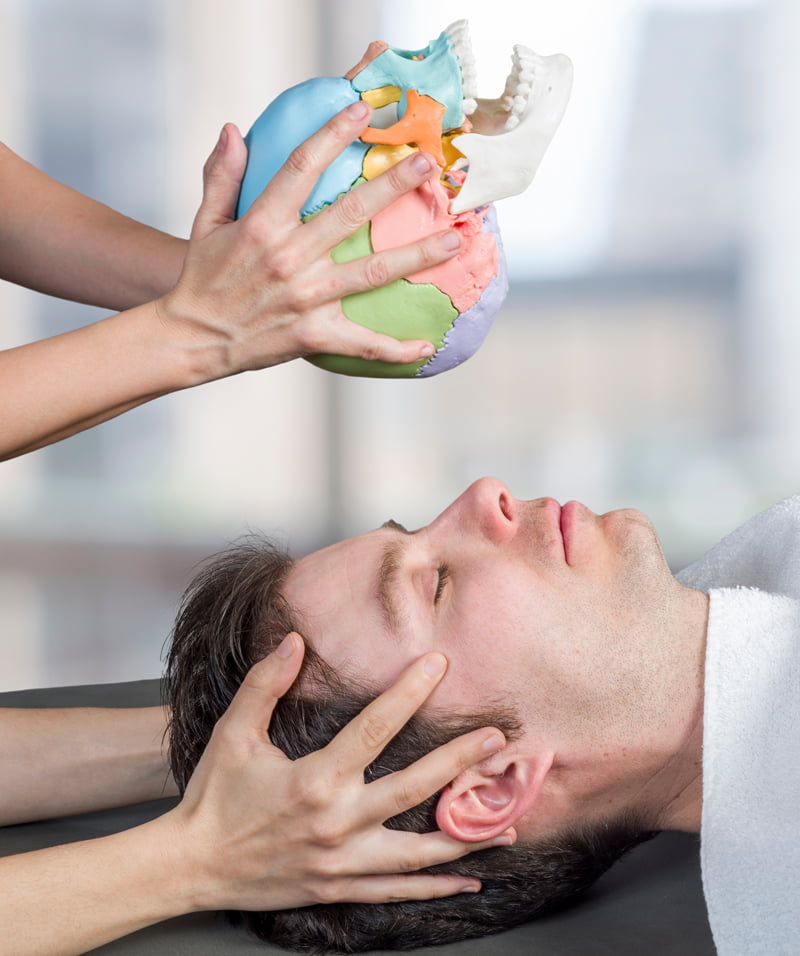 CranioSacral Therapy-(CST) Session